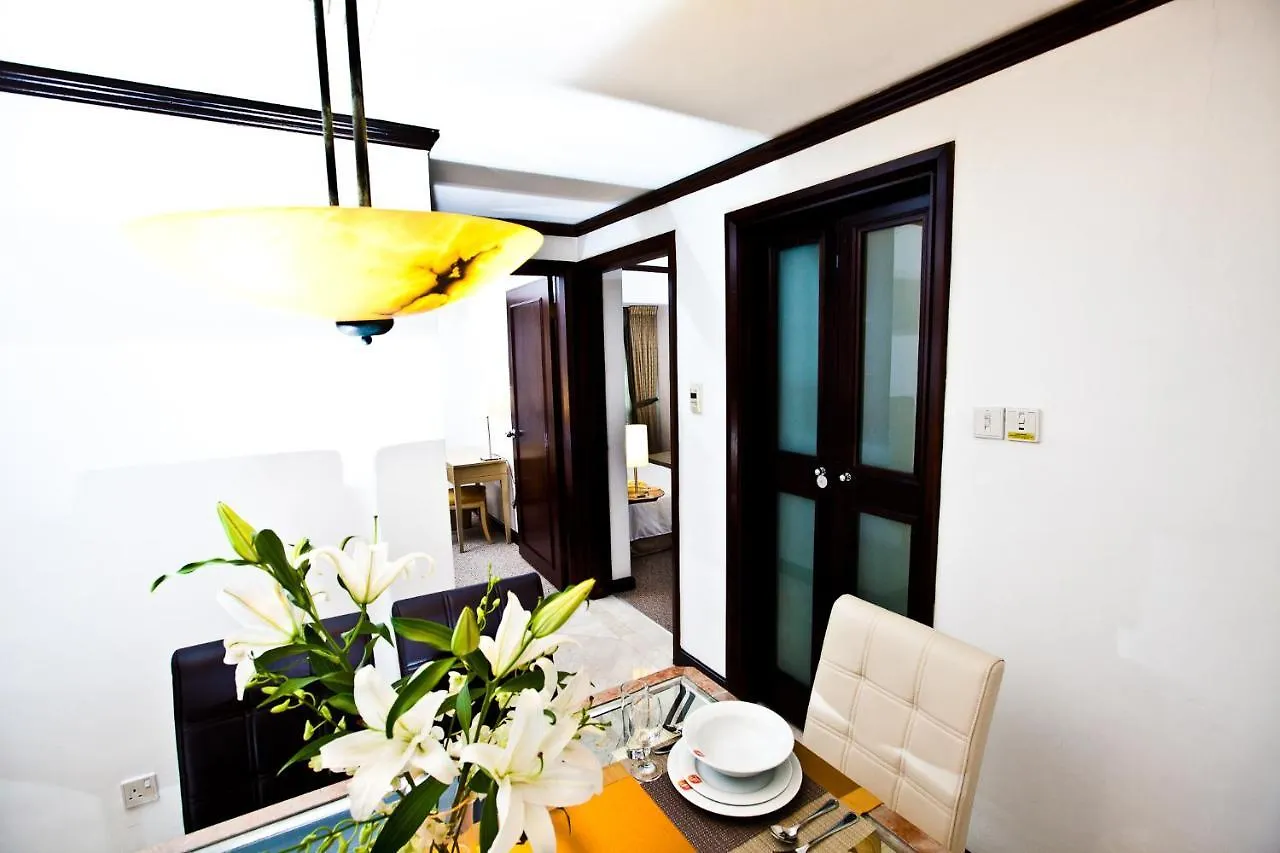 Aparthotel Orange Grove Service Apartment By St Residences Singapore