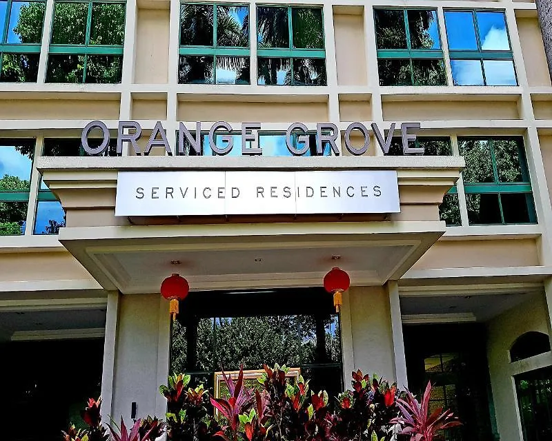 Orange Grove Service Apartment By St Residences Singapore Aparthotel