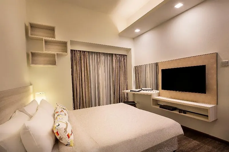 Orange Grove Service Apartment By St Residences Singapore 4*,