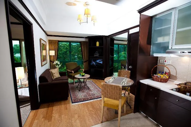 Orange Grove Service Apartment By St Residences Singapore