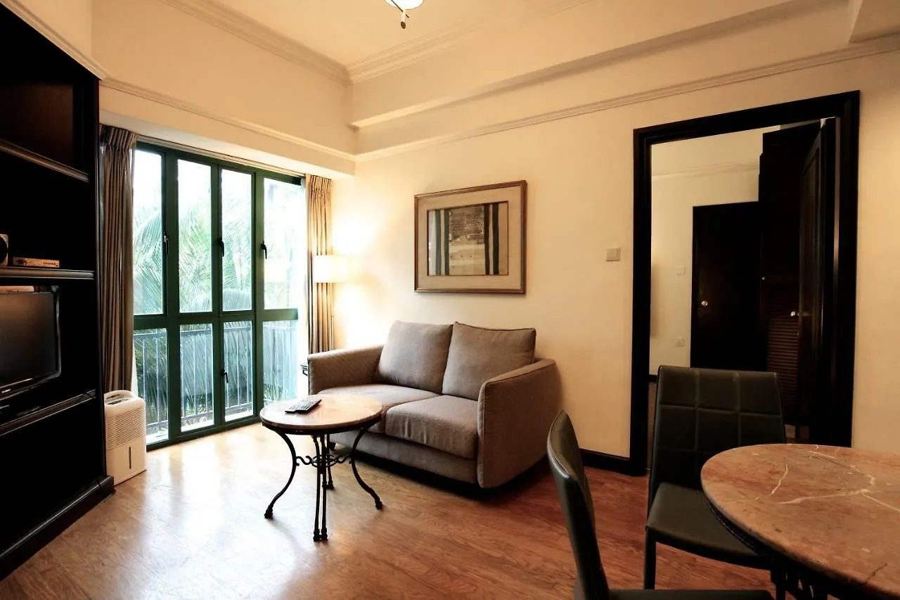 Orange Grove Service Apartment By St Residences Singapore Aparthotel
