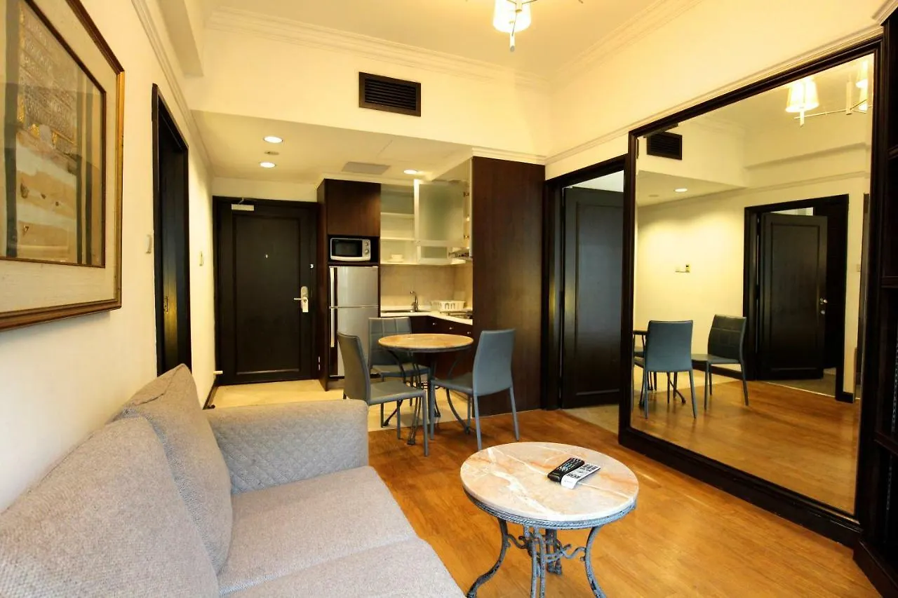 Orange Grove Service Apartment By St Residences Singapore