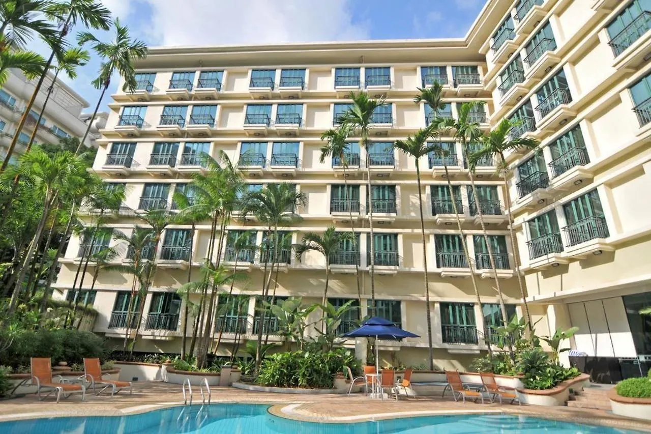 Lejlighedshotel Orange Grove Service Apartment By St Residences Singapore