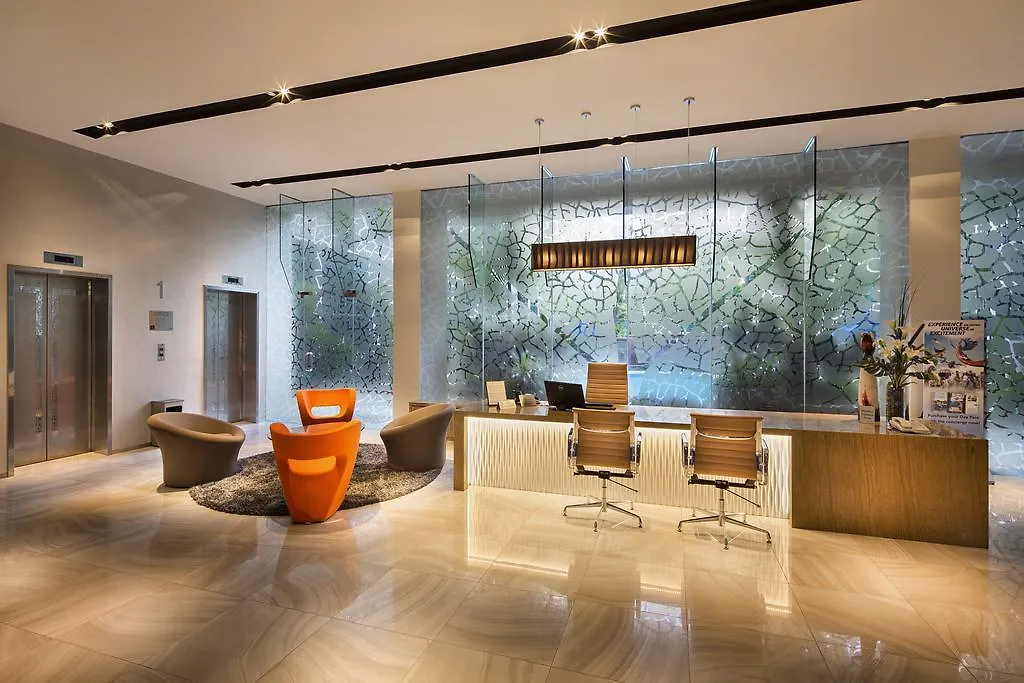 **** Lejlighedshotel Orange Grove Service Apartment By St Residences Singapore Singapore