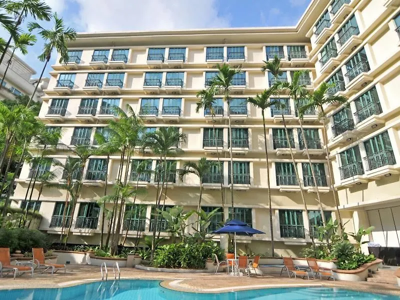 Orange Grove Service Apartment By St Residences Singapore Lejlighedshotel