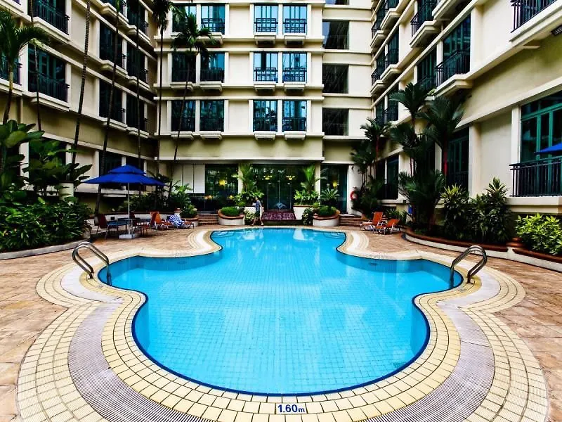 Orange Grove Service Apartment By St Residences Singapore