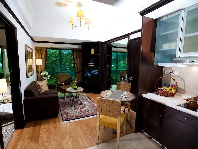 Orange Grove Service Apartment By St Residences Singapore 4*,  Singapore