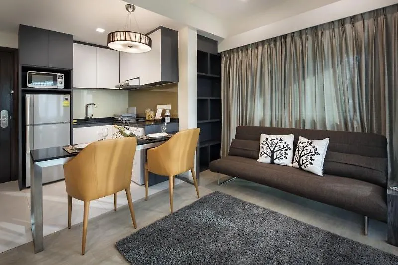 Orange Grove Service Apartment By St Residences Singapore Lejlighedshotel