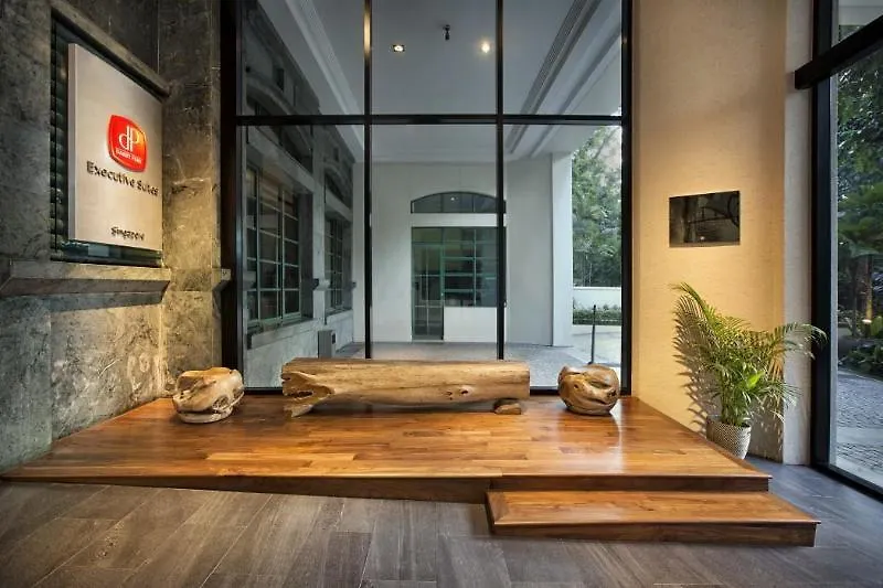 Orange Grove Service Apartment By St Residences Singapore Lejlighedshotel