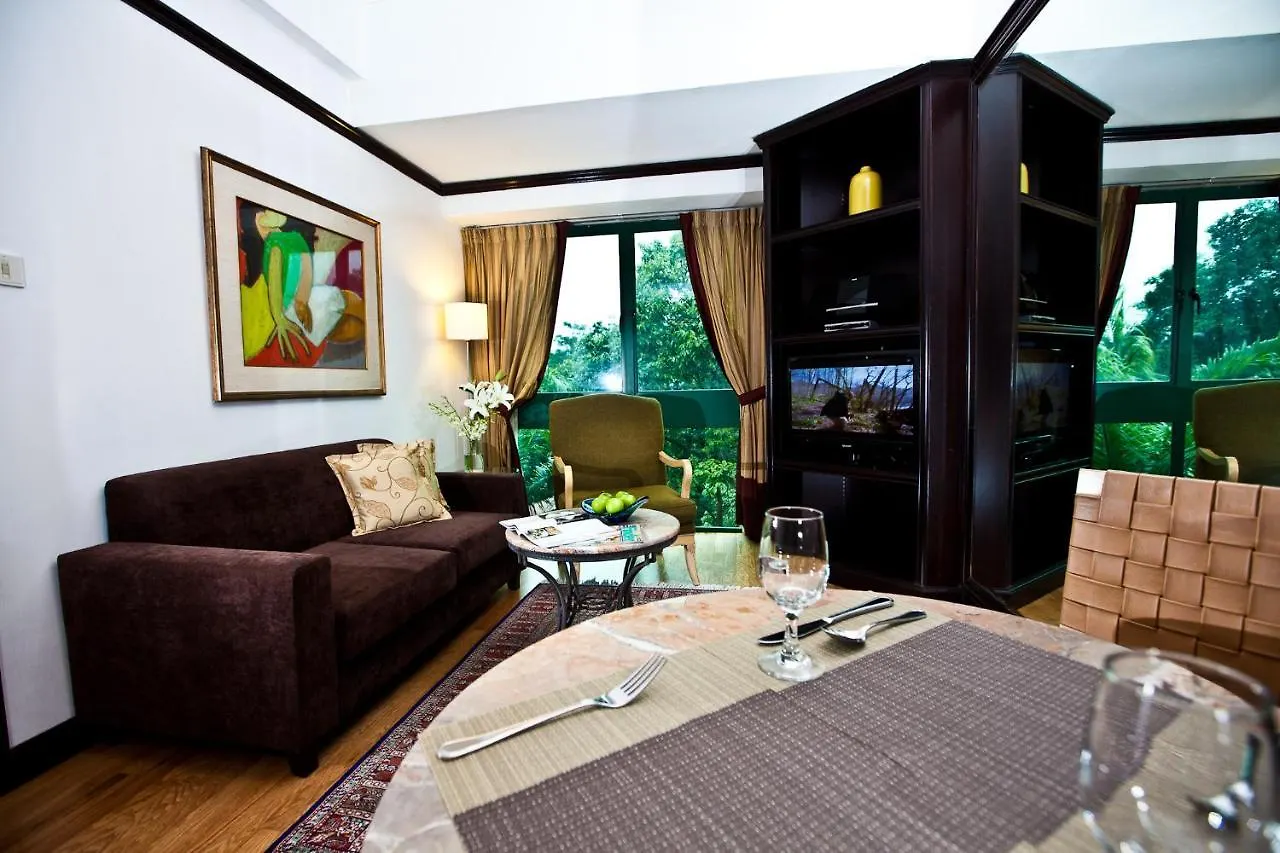 **** Lejlighedshotel Orange Grove Service Apartment By St Residences Singapore Singapore