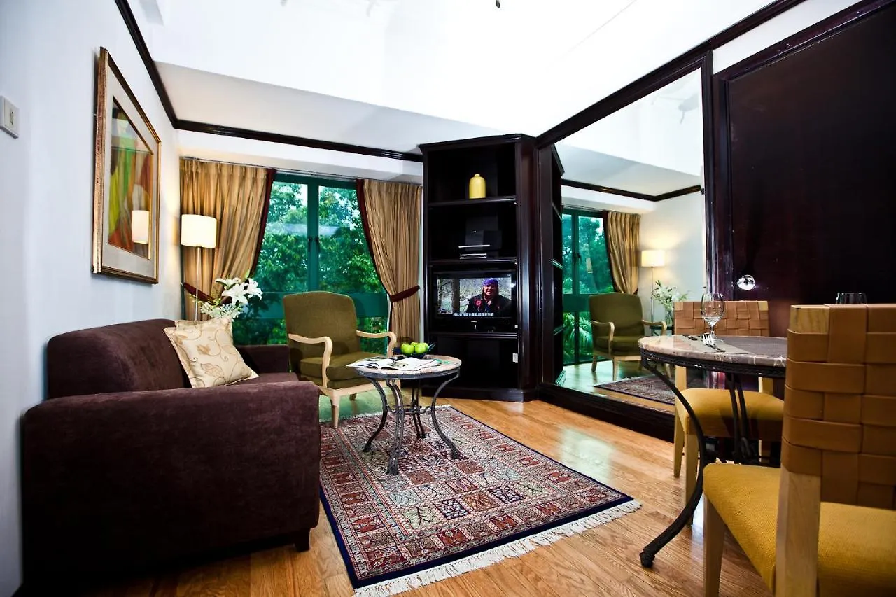 Orange Grove Service Apartment By St Residences Singapore