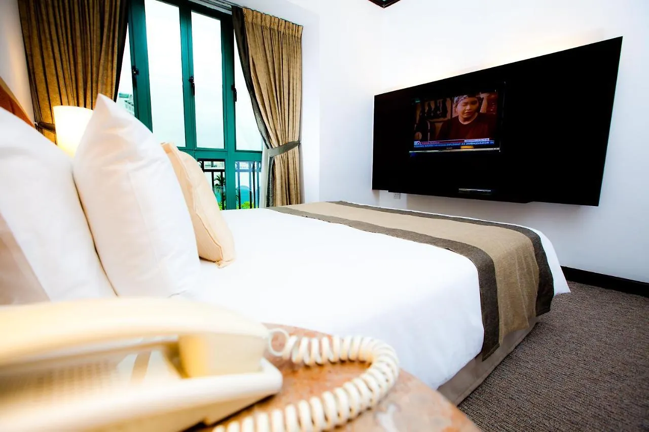Lejlighedshotel Orange Grove Service Apartment By St Residences Singapore