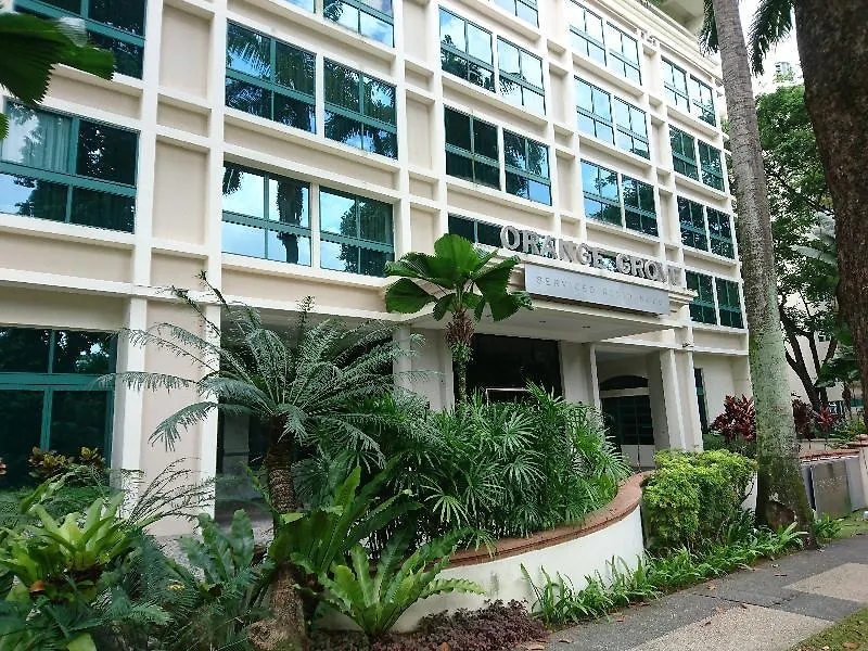 Lejlighedshotel Orange Grove Service Apartment By St Residences Singapore