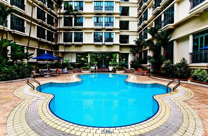 Orange Grove Service Apartment By St Residences Singapore 4*,