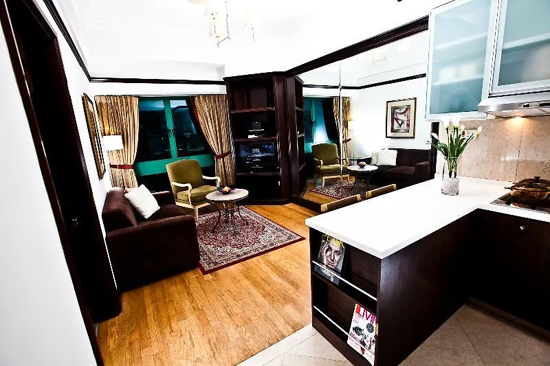 Orange Grove Service Apartment By St Residences Singapore Lejlighedshotel