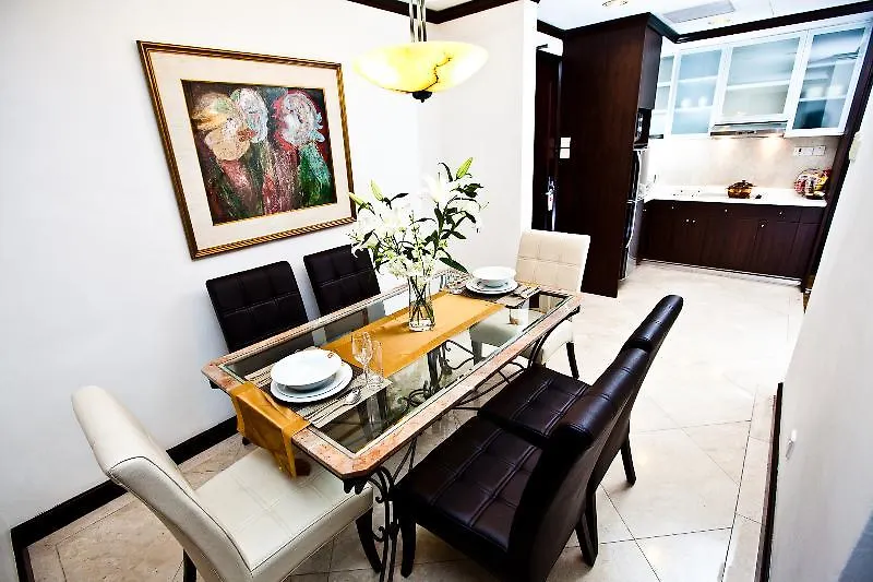Lejlighedshotel Orange Grove Service Apartment By St Residences Singapore