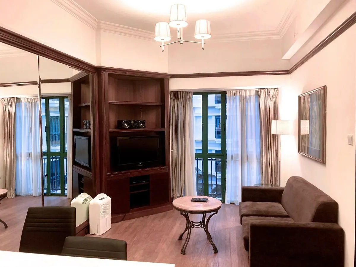 Orange Grove Service Apartment By St Residences Singapore Singapore