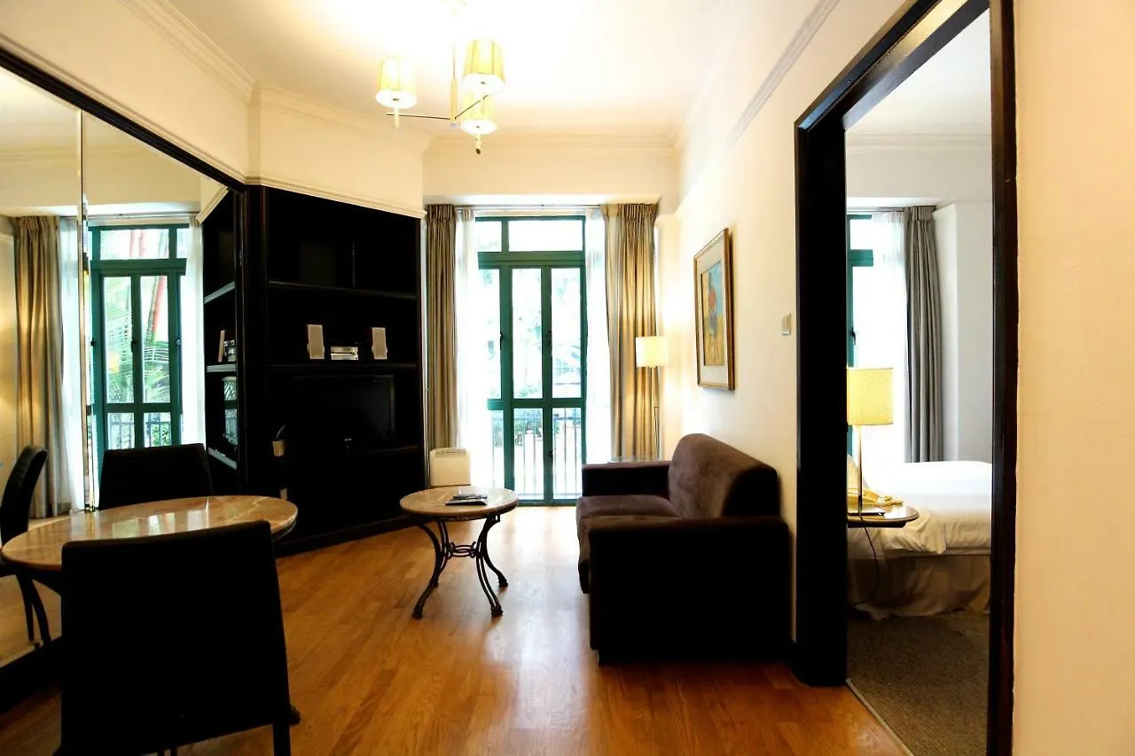 Orange Grove Service Apartment By St Residences Singapore
