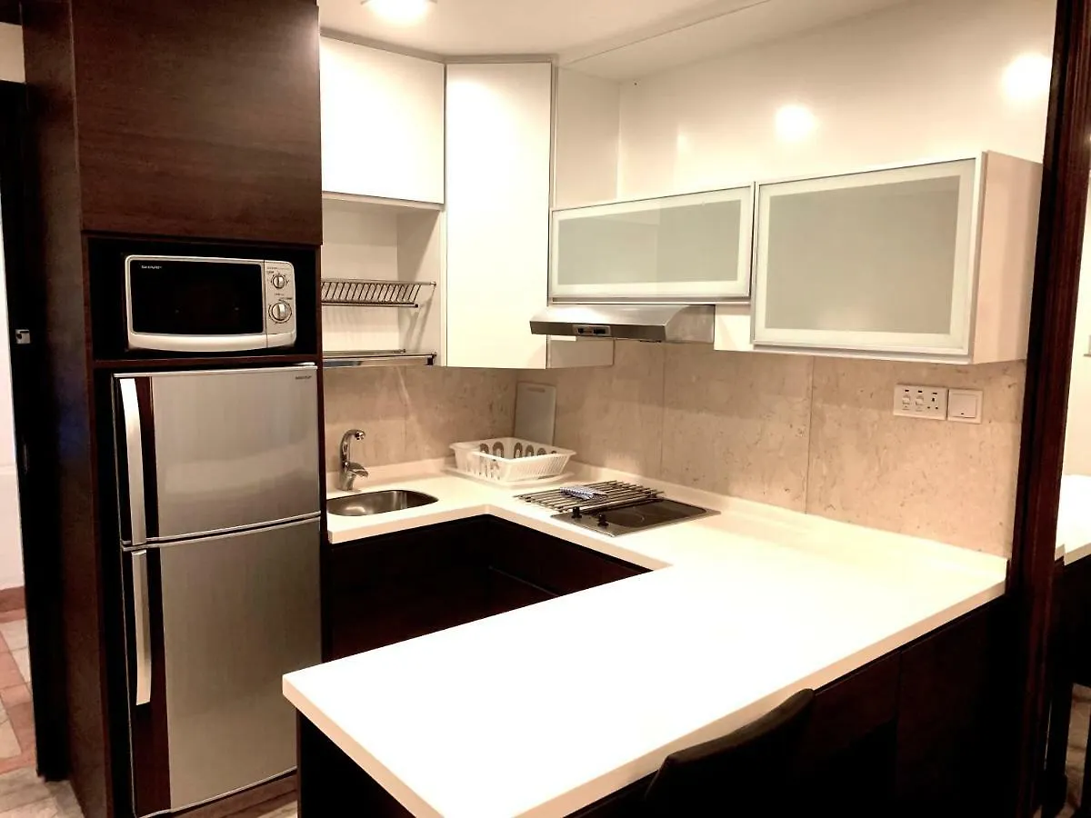 Orange Grove Service Apartment By St Residences Singapore Lejlighedshotel