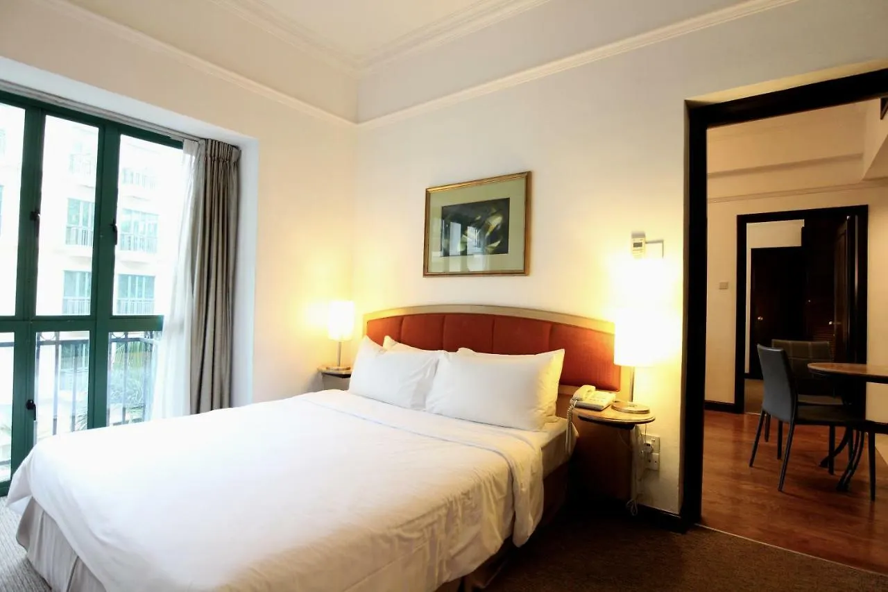 Orange Grove Service Apartment By St Residences Singapore Lejlighedshotel