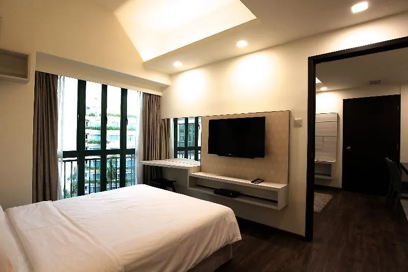 **** Lejlighedshotel Orange Grove Service Apartment By St Residences Singapore Singapore
