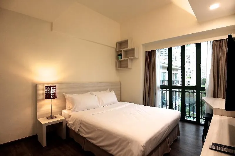 Lejlighedshotel Orange Grove Service Apartment By St Residences Singapore